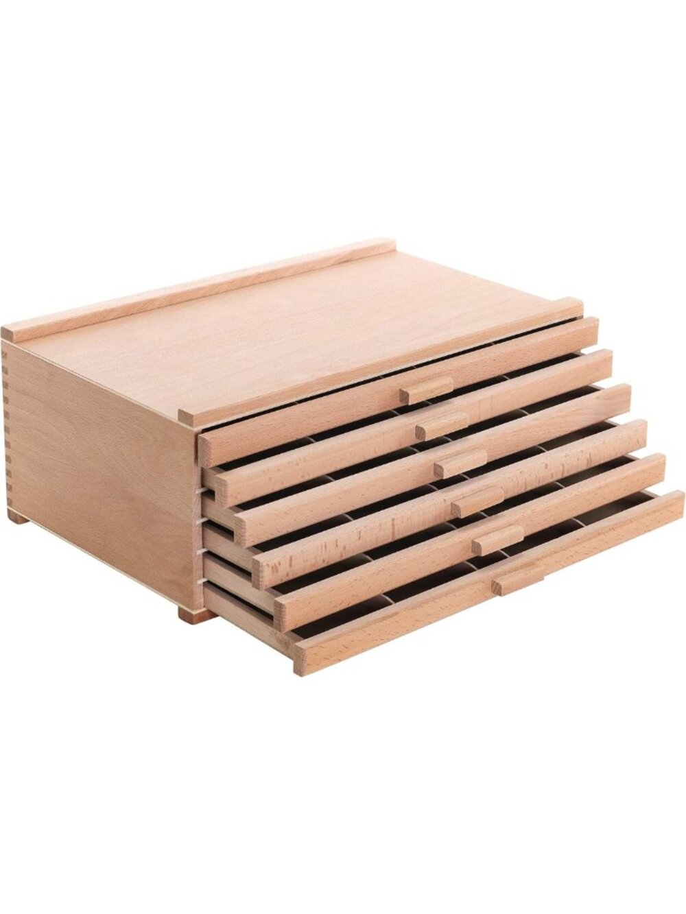 6-Drawer Artist Tool Storage Box - Perfect for Art Supplies & Organization